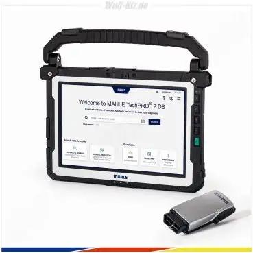 Mahle Tester / Diagnosegerät TechPRO 2